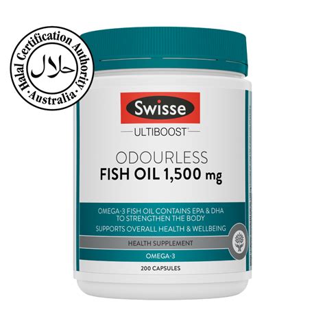 swisse fish oil 1500mg review